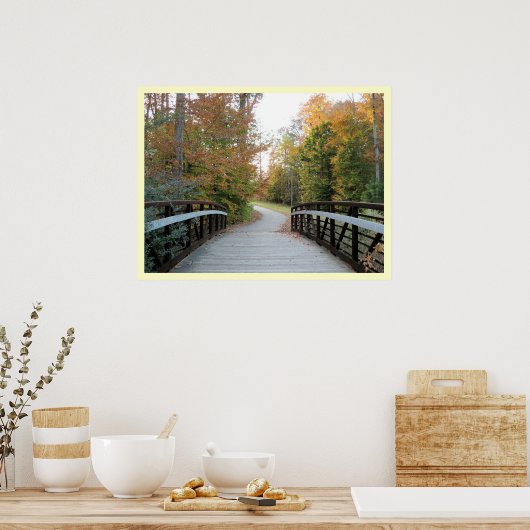 森の中 ポスター (キッチン)