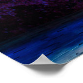 森の中 ポスター (角)