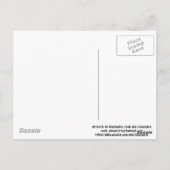 森の中 ポストカード (裏面)