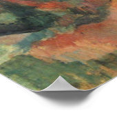 森の中 – ポールセザンヌ- c1898 ポスター (角)