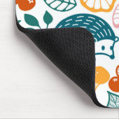 森の中 マウスパッド (コーナー)