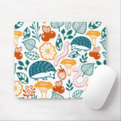 森の中 マウスパッド (マウス)