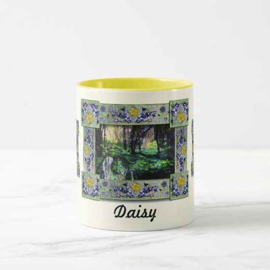 森の中 マグカップ (中央)