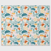 森の中 ラッピングペーパー (フラット)