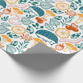 森の中 ラッピングペーパー (角)