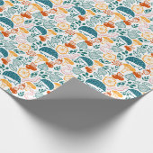 森の中 ラッピングペーパー (角)