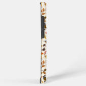 森の中/秋の鹿の白い SAMSUNG GALAXYケース (右側面)