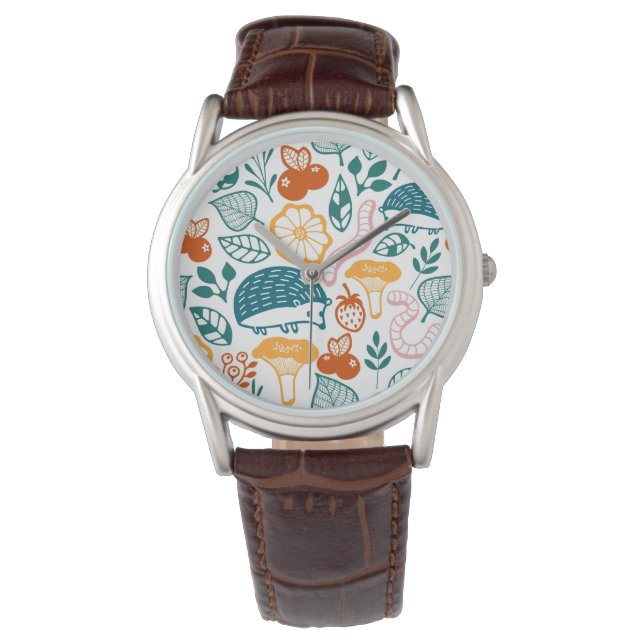 森の中 腕時計 (正面)