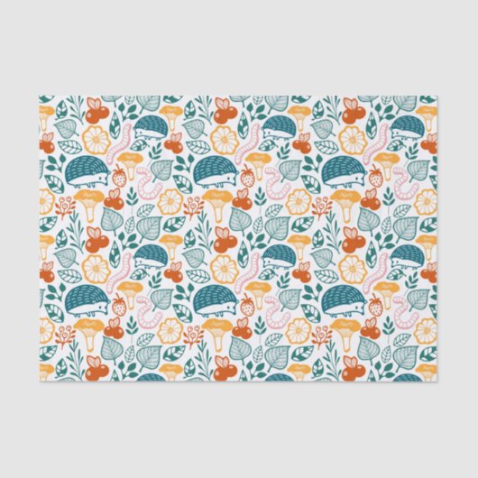 森の中 薄葉紙 (正面)