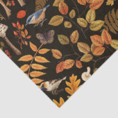 森の中/黒い秋の鹿 薄葉紙 (詳細)