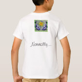 森の中 Tシャツ (裏面)