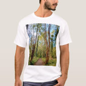森の中 Tシャツ (正面)