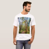 森の中 Tシャツ (正面フル)