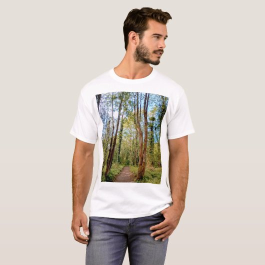森の中 Tシャツ (正面フル)