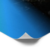 森の中 – UFO ポスター (角)