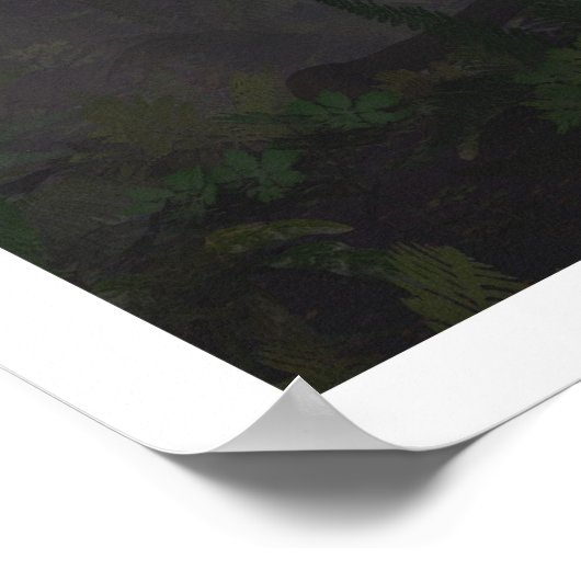 森の主 ポスター (角)