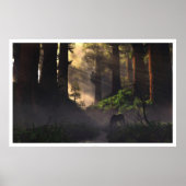 森の主 ポスター (正面)