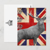 森の主 ポストカード (正面/裏面)