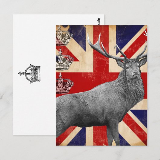 森の主 ポストカード (正面/裏面)