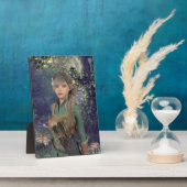 森の乙女 フォトプラーク (側面)