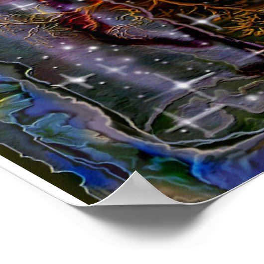 森の人 ポスター (角)