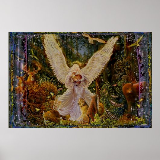 森の人 ポスター (正面)