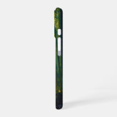森の仏 iPhone 16ケース (左側面)
