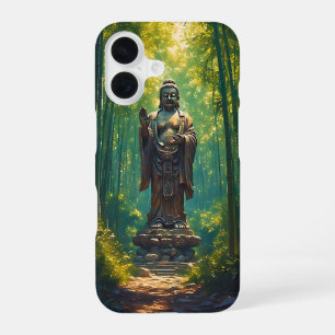 森の仏 iPhone 16ケース