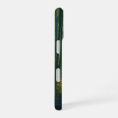 森の仏 iPhone 16ケース (右側面)