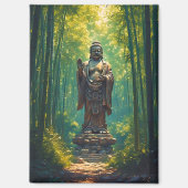 森の仏 (Shinrin no Hotoke) マグネット (正面)