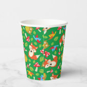 森の仲間たち モルモット かわいい子供の誕生日パーティー 紙コップ (右)