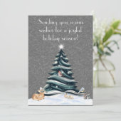 森の仲間に囲まれた現代の木 シーズンカード (スタンド正面)