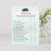 森の冒険が旧妻の物語のゲームカードを支える 招待状 (スタンド正面)