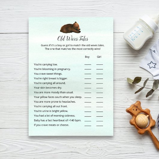 森の冒険が旧妻の物語のゲームカードを支える 招待状