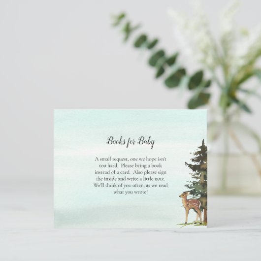 森の冒険の本ベビーデアーズゲーム 招待状 (スタンド正面)