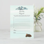 森の冒険は、ベビー食品がゲームを運ぶ 招待状 (スタンド正面)