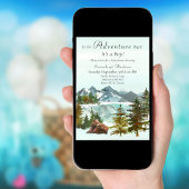 森の冒険少年が赤素朴ちゃんシャワーを浴びる 招待状