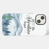 森の冒険  iPhoneケース (裏面横)