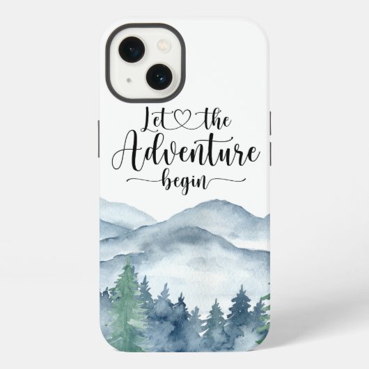 森の冒険  iPhoneケース (裏面)