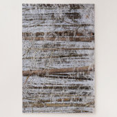 森の冬のアイスストーム – 20x30インチ ジグソーパズル (縦)