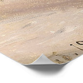 森の冬の日 – 1917 |ヴィンテージ ポスター (角)