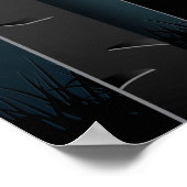 森の切り紙魔女たち ポスター (角)