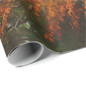 森の切り離しのかわいい鹿 ラッピングペーパー (ロールコーナー)