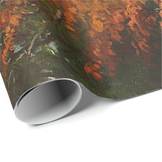 森の切り離しのかわいい鹿 ラッピングペーパー (ロールコーナー)