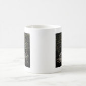 森の初期の樹木林 コーヒーマグカップ (中央)