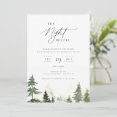 森の前の夜 招待状 (スタンド正面)