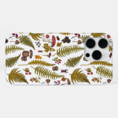 森の動植物 2 iPhoneケース (裏面横)