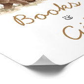 森の動物の冒険が待つ本と贈り物 ポスター (角)