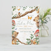 森の動物の冒険2 背面の選択肢 招待状 (スタンド正面)