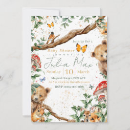 森の動物の冒険2 背面の選択肢 招待状